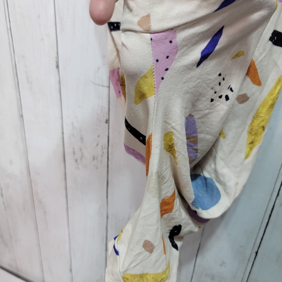 NWOT Velveteen By Bunny Knots Children's Abstract Print Romper Size 5/6 Year Old - Picture 6 of 7